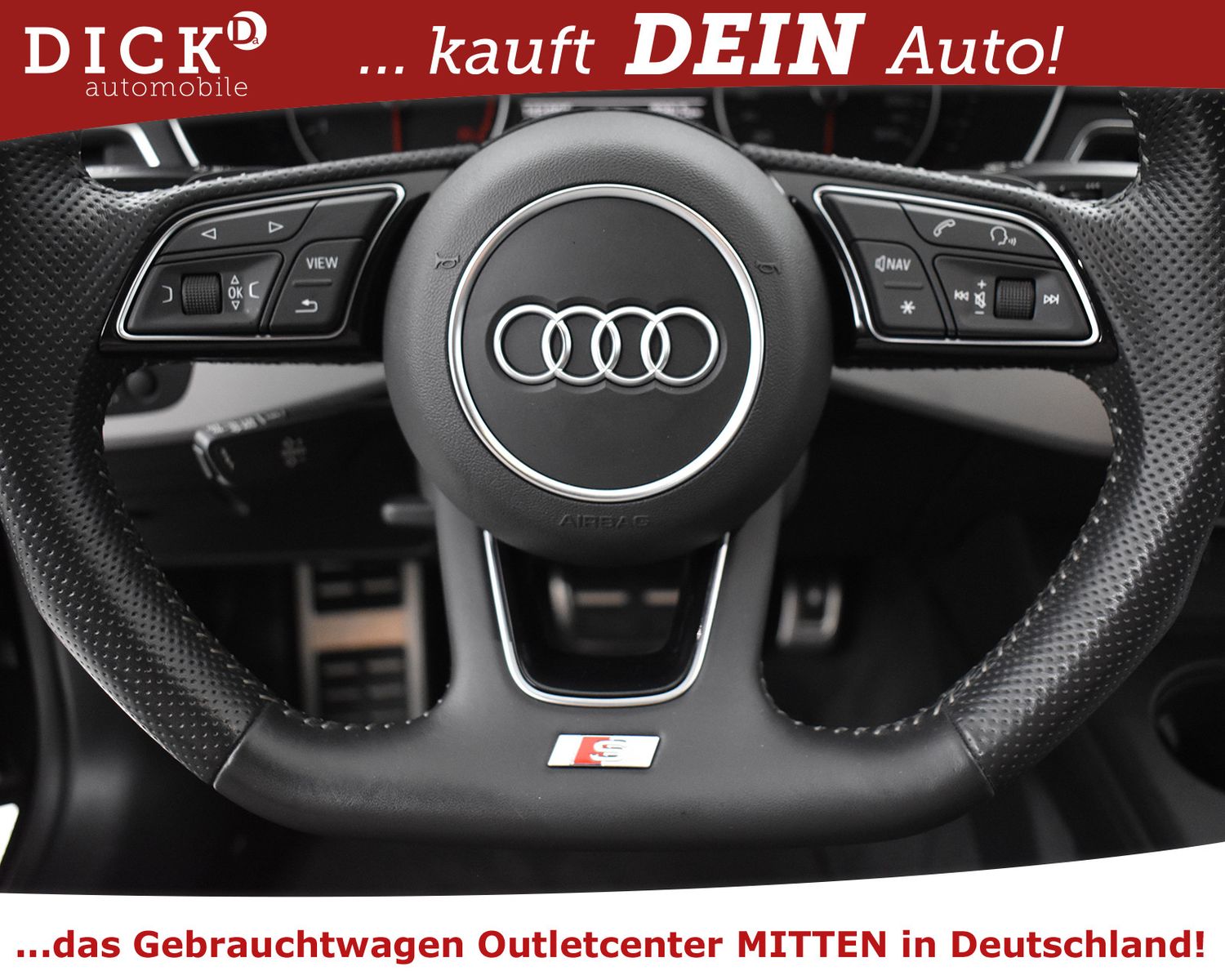 AUDI A5 SB 40 TDI S Line Sport MATRIX+NAVI+SHZ+AHK+19 - Image 19