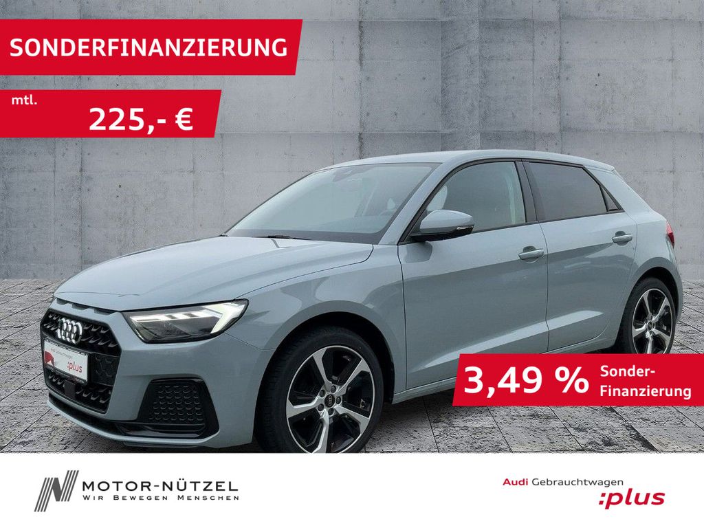 A1 Sportback 25 TFSI S-TR ADVANCED LED+NAVI+ACC