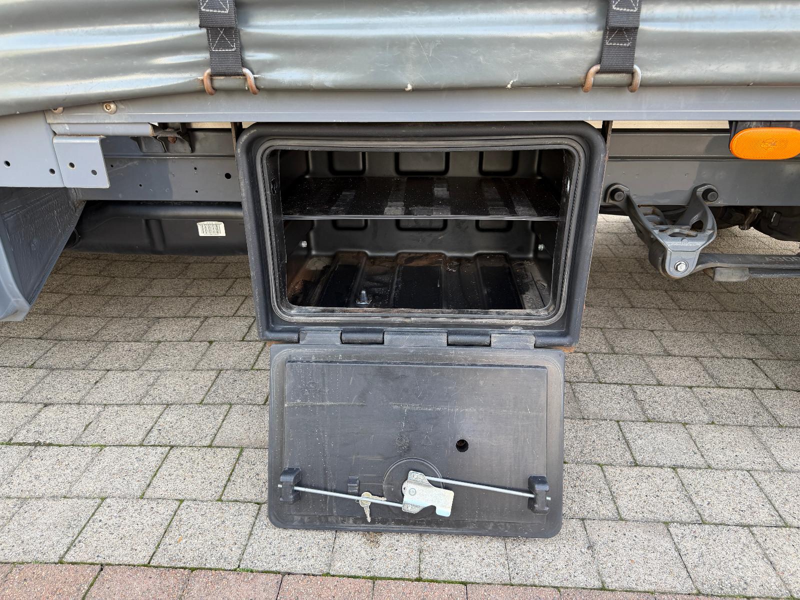 Mercedes-Benz Sprinter 314 CDI Pritsche + Schiebe Plane 3,5t