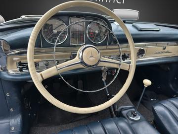 1959 Mercedes-BENZ SL 照片 9