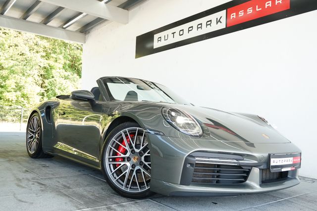 Porsche 992 911 Turbo Cabriolet*SportAbgas*CHRONO*PASM*