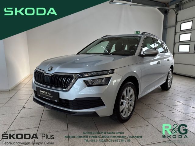 Skoda Kamiq Active 1.0 TSI Freisprech SHZ PDC Klima Al