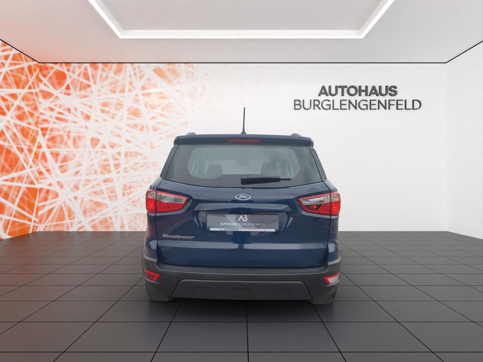 Fahrzeugabbildung Ford EcoSport ! beh. LR ! RFK ! Touch !