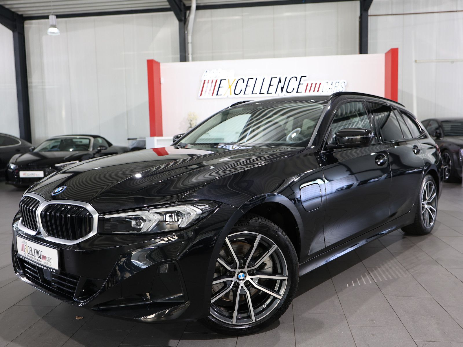 BMW 330e Touring GUIDANCE MD26 SPORT-VOLL-LEDER foto 4