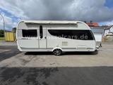 Hobby Premium 495 UL Wohnwagen Mover Vorzelt Einzelbet - Hagelschaden Wohnwagen