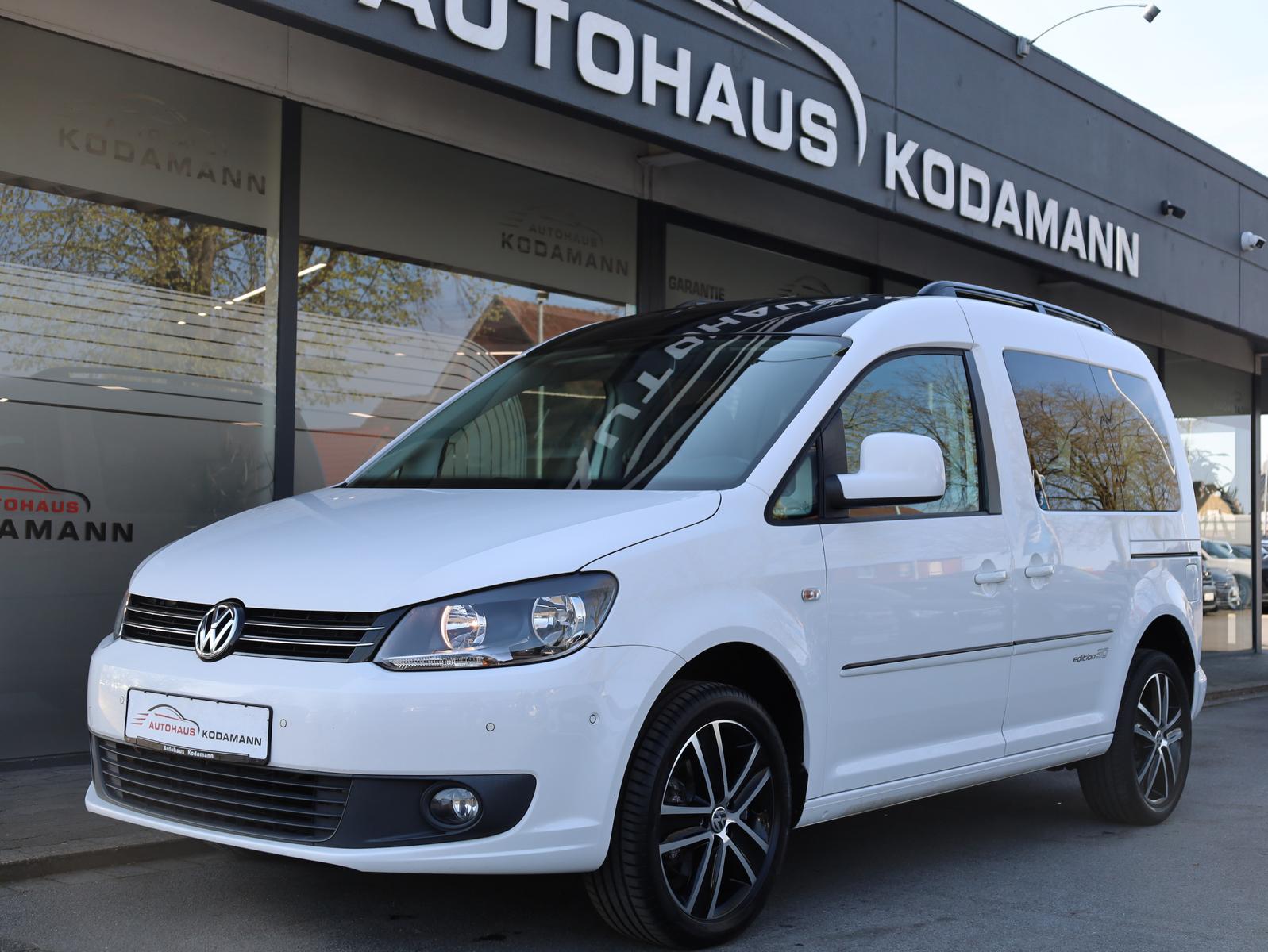 Volkswagen Caddy Edition30 1.2i*SHZ*PDC*Leder*17"Alu*