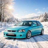 Honda HONDA CIVIC EJ9 75PS (90PS) - Honda Civic: Ej9
