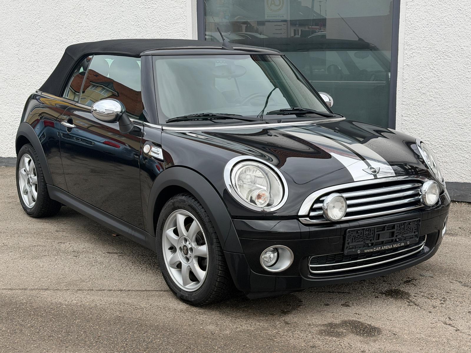 MINI Cooper Cabrio 1.6l Pepper ! PDC ! Ambiente !