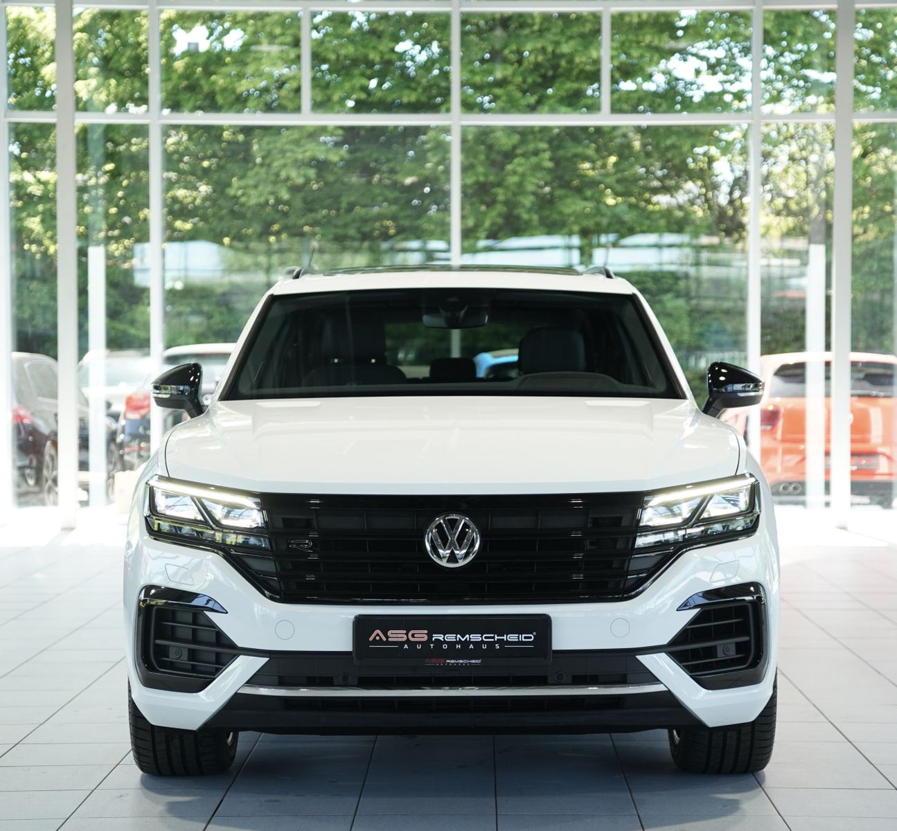 Vw Touareg