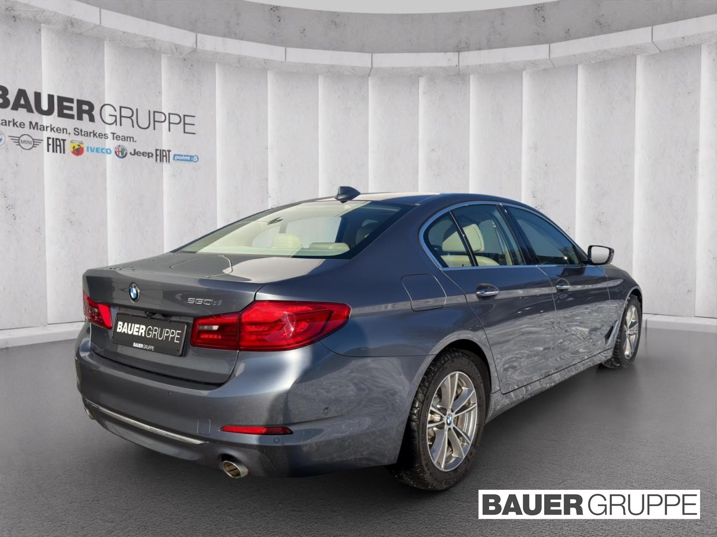 BMW 530 d Luxury Line LED Navi Prof. HUD Memory Park