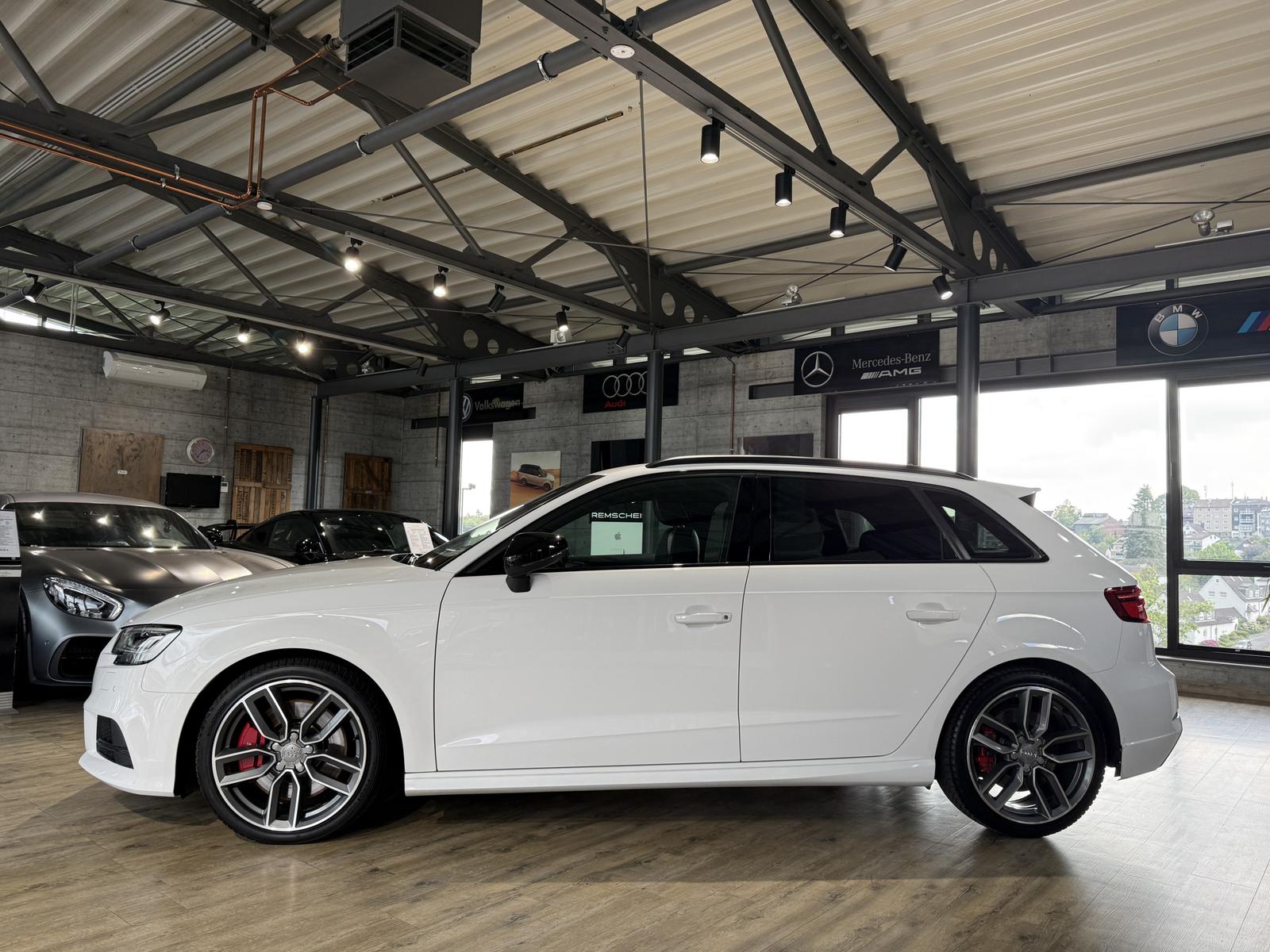 Audi S3 2.0 TFSI quattro S-tronic*D.TACHO*LED*NAVI*