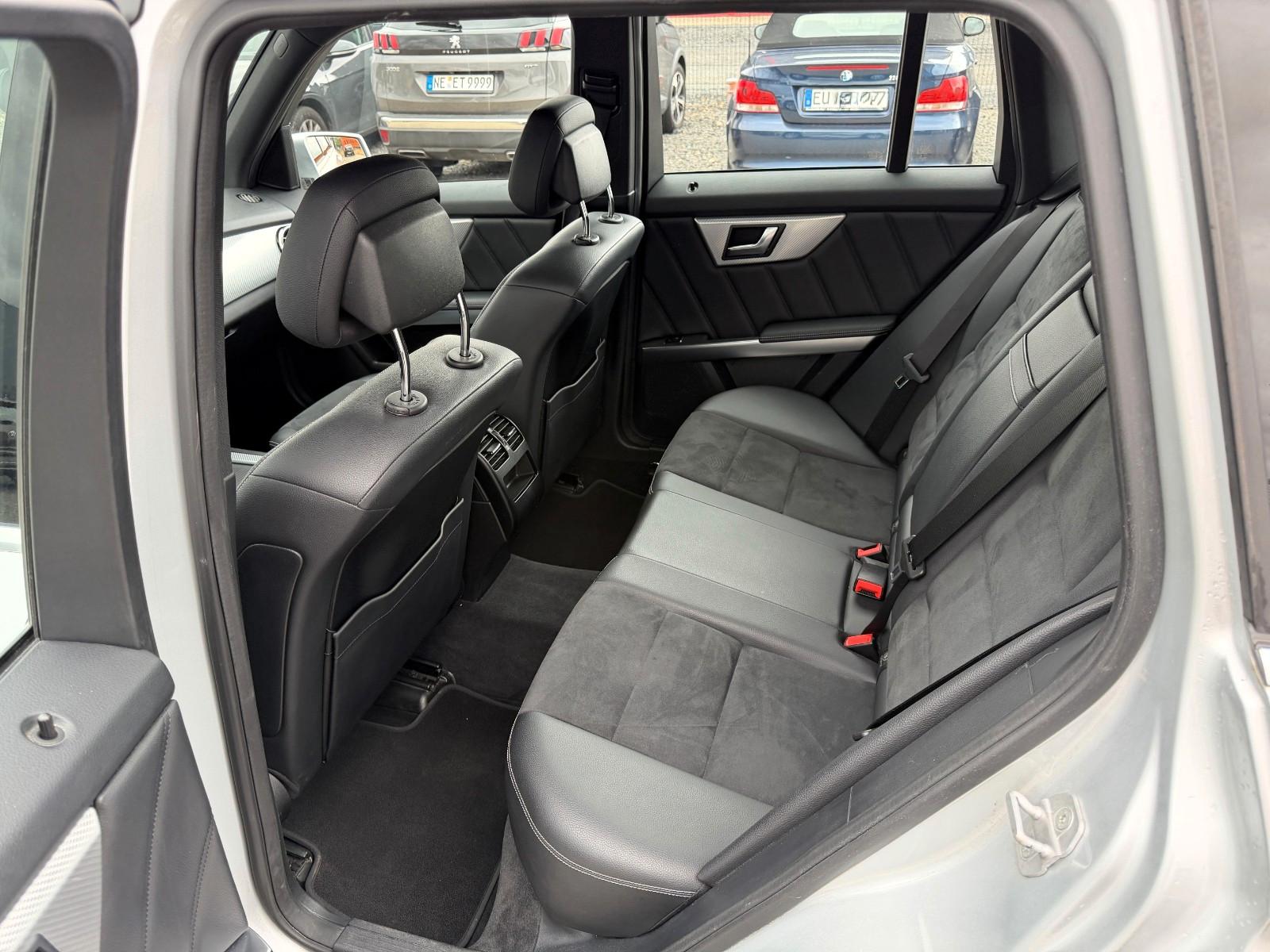 Mercedes-Benz GLK 200 CDI/Sitzheizung/NAVI/AHK/PDC Vo & hi