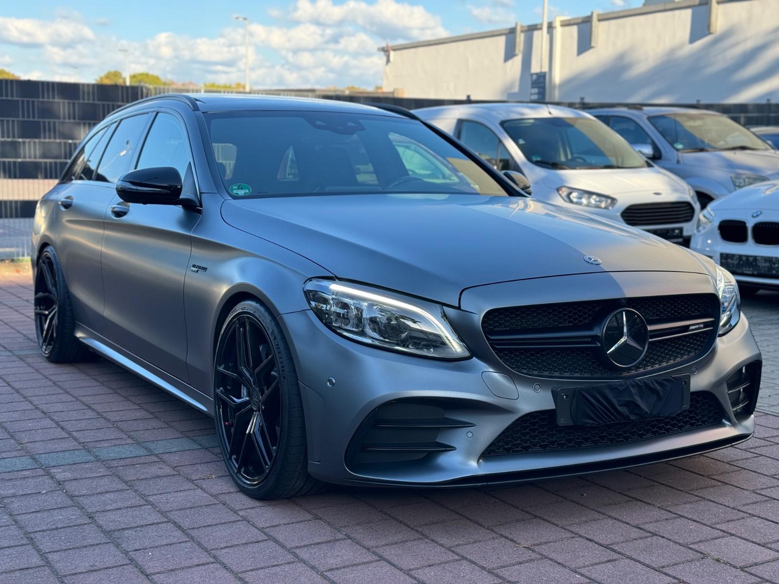 Mercedes-Benz C 43 AMG Aut. MATT/PERFOR-SCHALENSITZE/PANO/360°