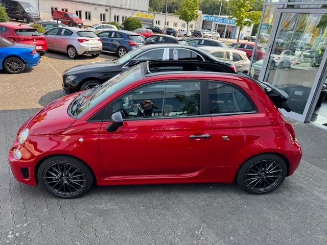 Fahrzeugabbildung Abarth 695C KLIMA NAVI ALU AHK für Fahrräder