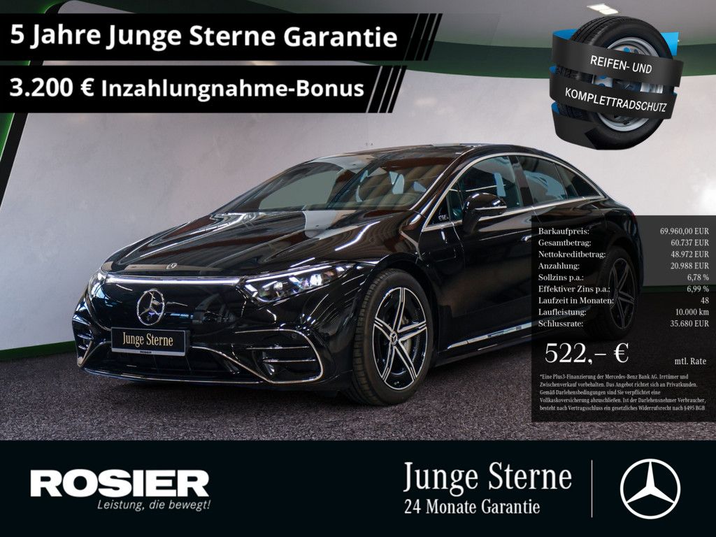 MERCEDES-BENZ EQS 580 4M AMG Sport Premium+ Hyperscreen Distr.