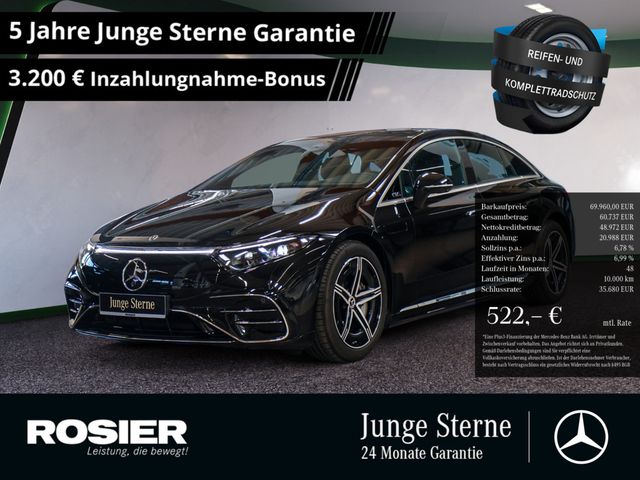 MERCEDES-BENZ EQS 580 4M AMG Sport Premium+ Hyperscreen Distr.