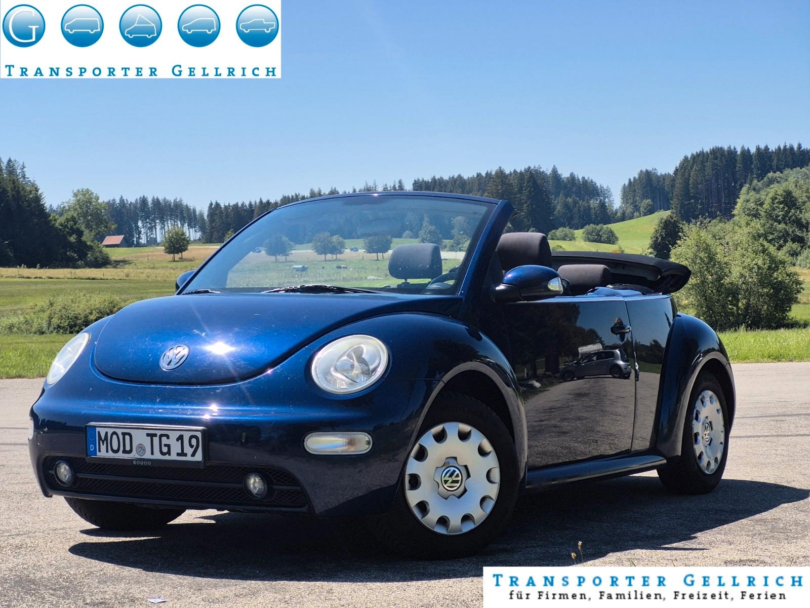 Volkswagen New Beetle 1.6 Cabriolet, technisch Top