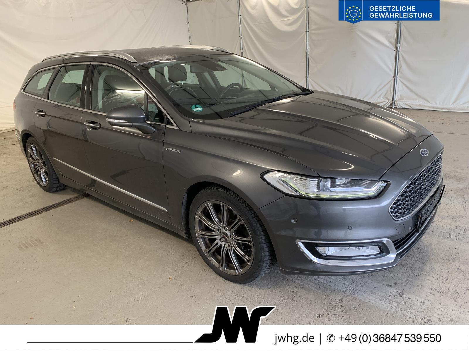 Ford Mondeo 2015 — rear view