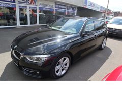 Fahrzeugabbildung BMW 318d Sport Line 1hd Navi Tempo Scheckheftgepfl