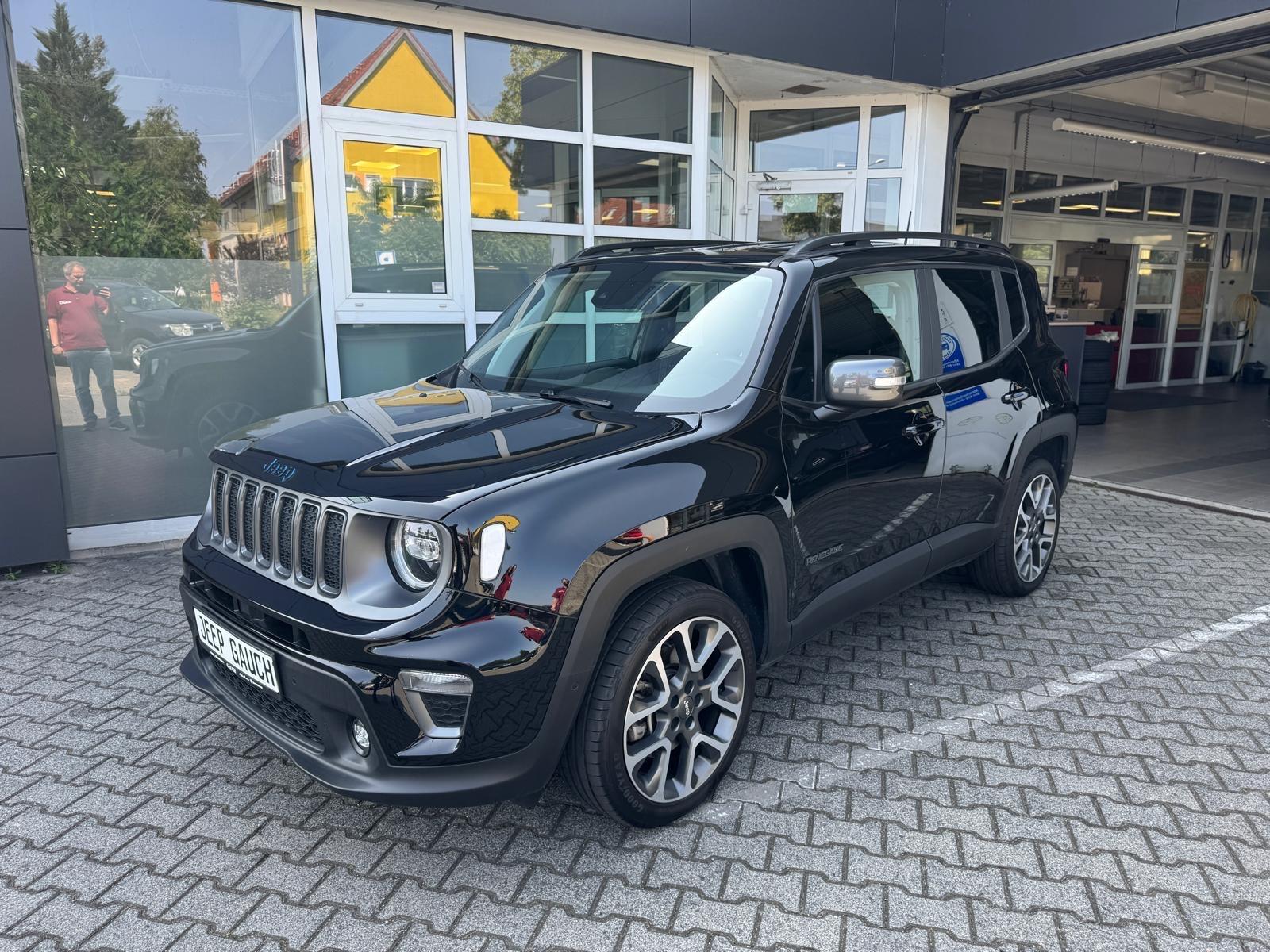 Jeep Renegade PHEV S 4xe