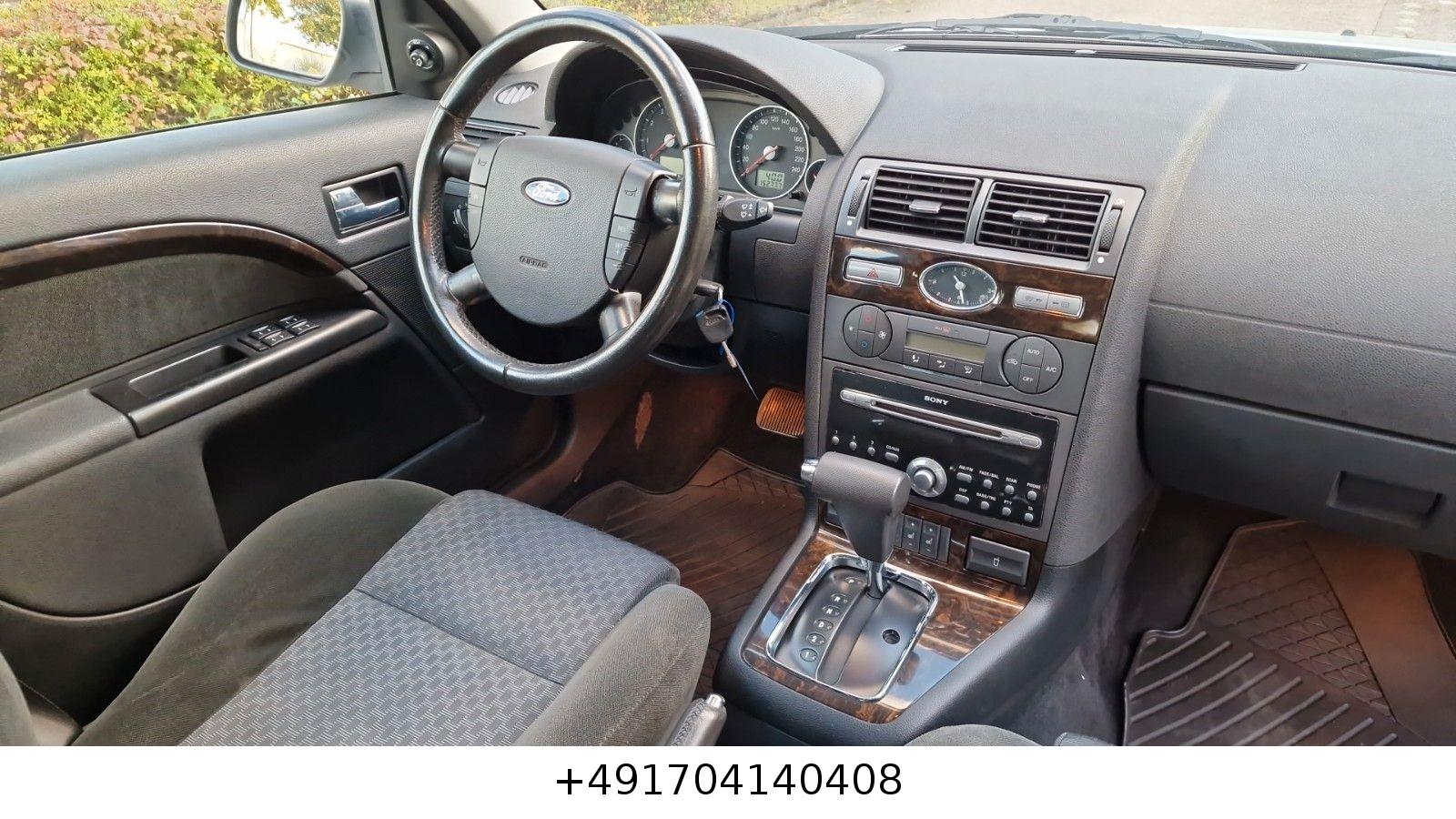 Ford Mondeo 2005 — photo 16