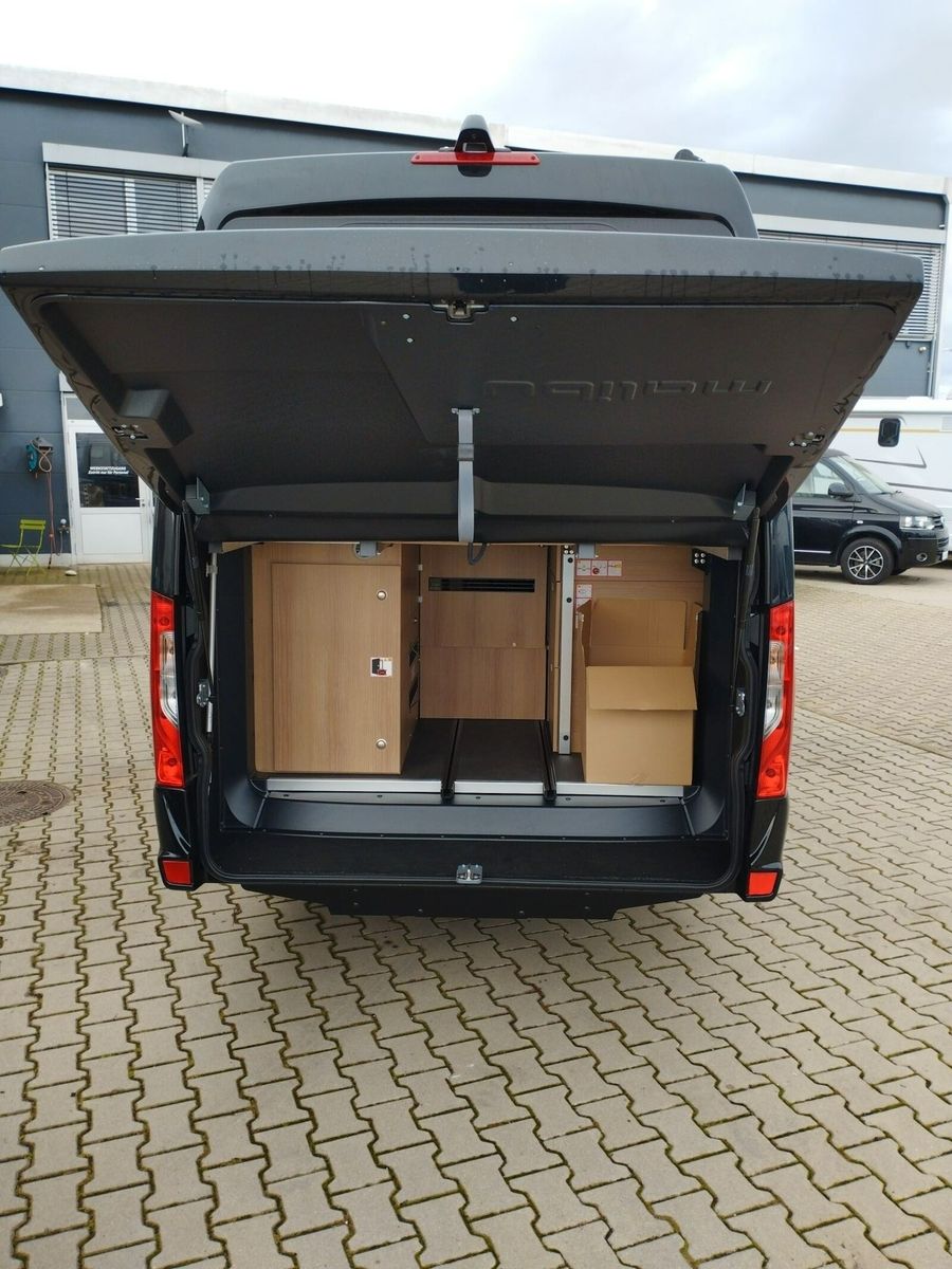 Fahrzeugabbildung Malibu Genius 641 LE Klimaautomatik, Radio DAB