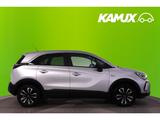 Opel Crossland 1.2T 110 Elegance LED+NAVI+KAMERA+TEMP - Opel Crossland (X) Gebrauchtwagen in Hamburg