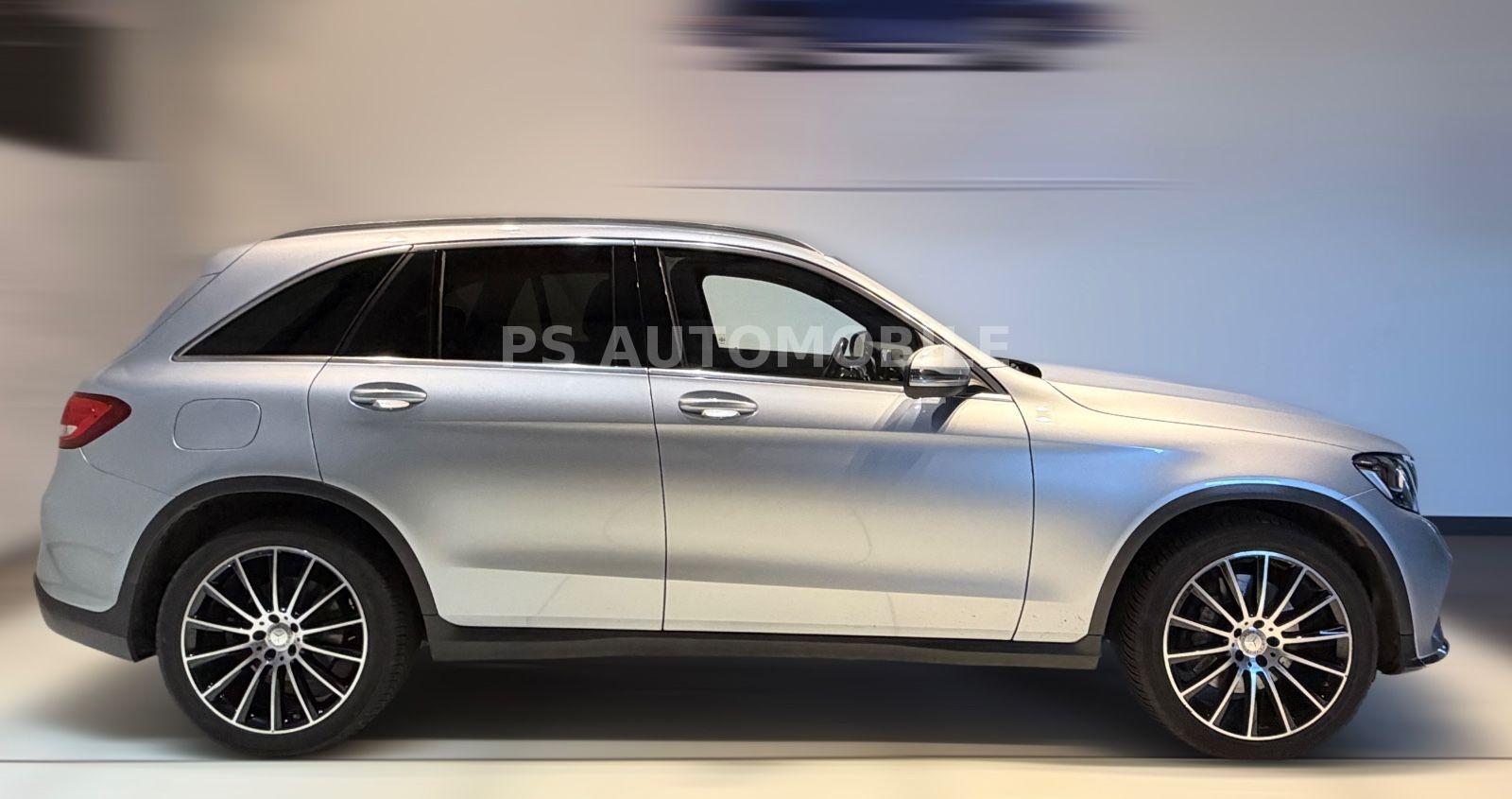 Mercedes-Benz GLC 250d 4M AMG Line AT*RFK*AHK*NAVI*BURMESTER