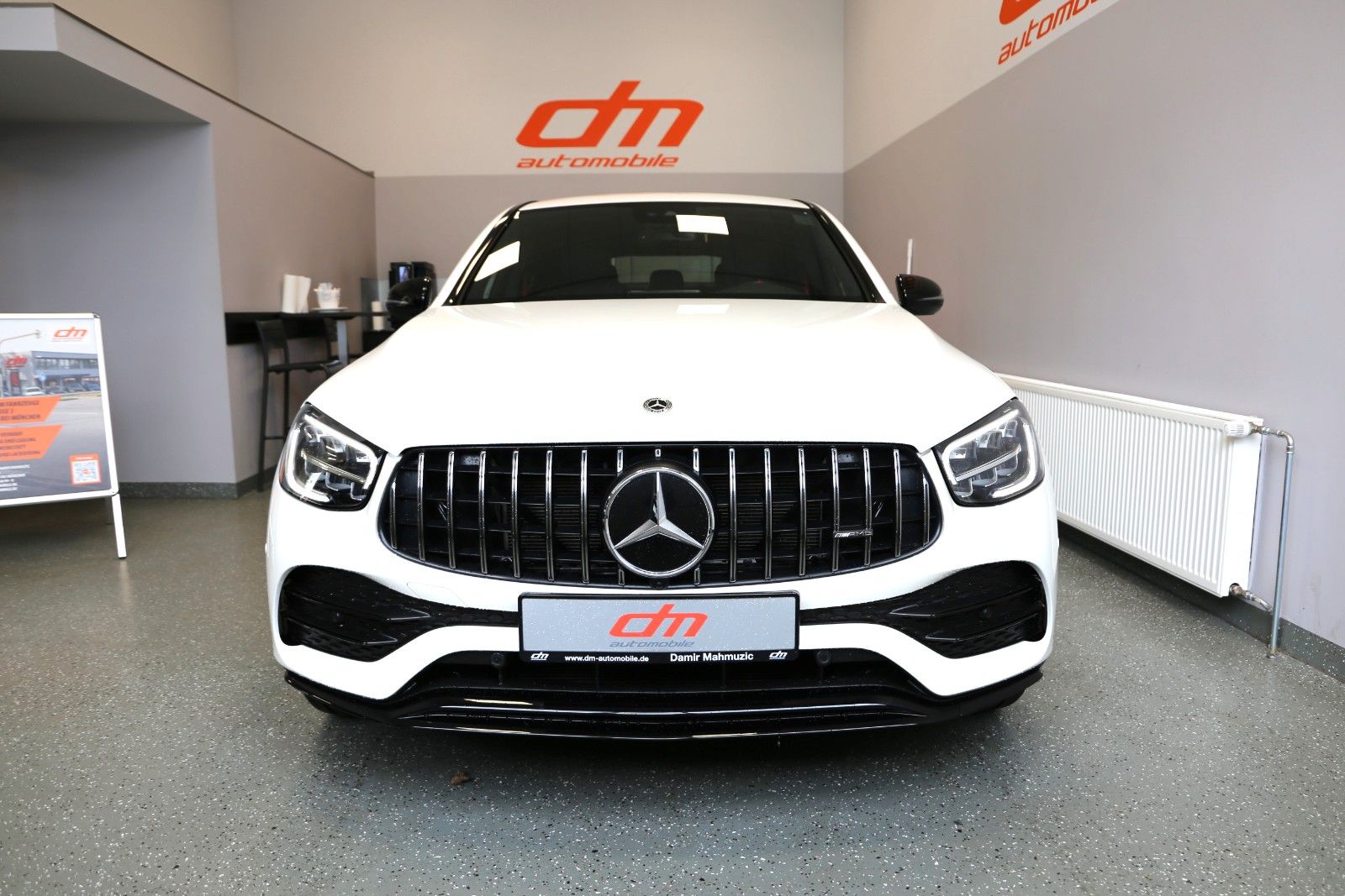 Mercedes-Benz GLC 43 AMG Coupe 4MATIC foto 2