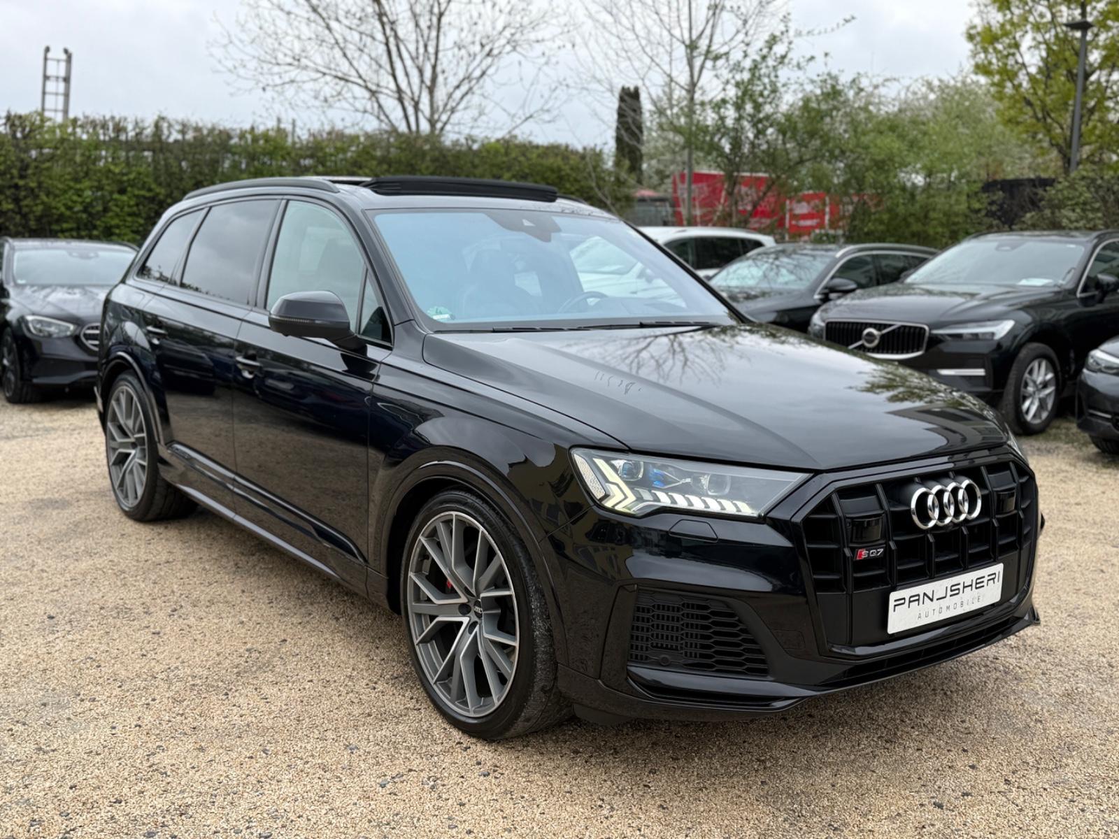 Audi SQ7 4.0 TDI quattro Laser Nappa Panorama 7-Sitz
