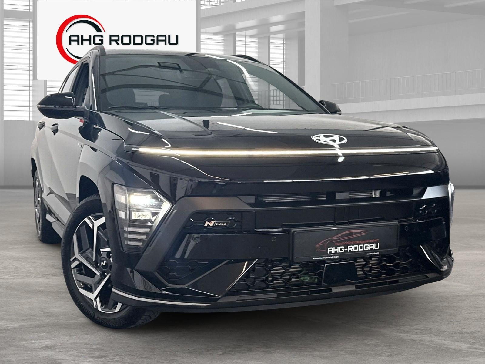 Hyundai KONA 1.6 T-GDI 125kW N Line DCT
