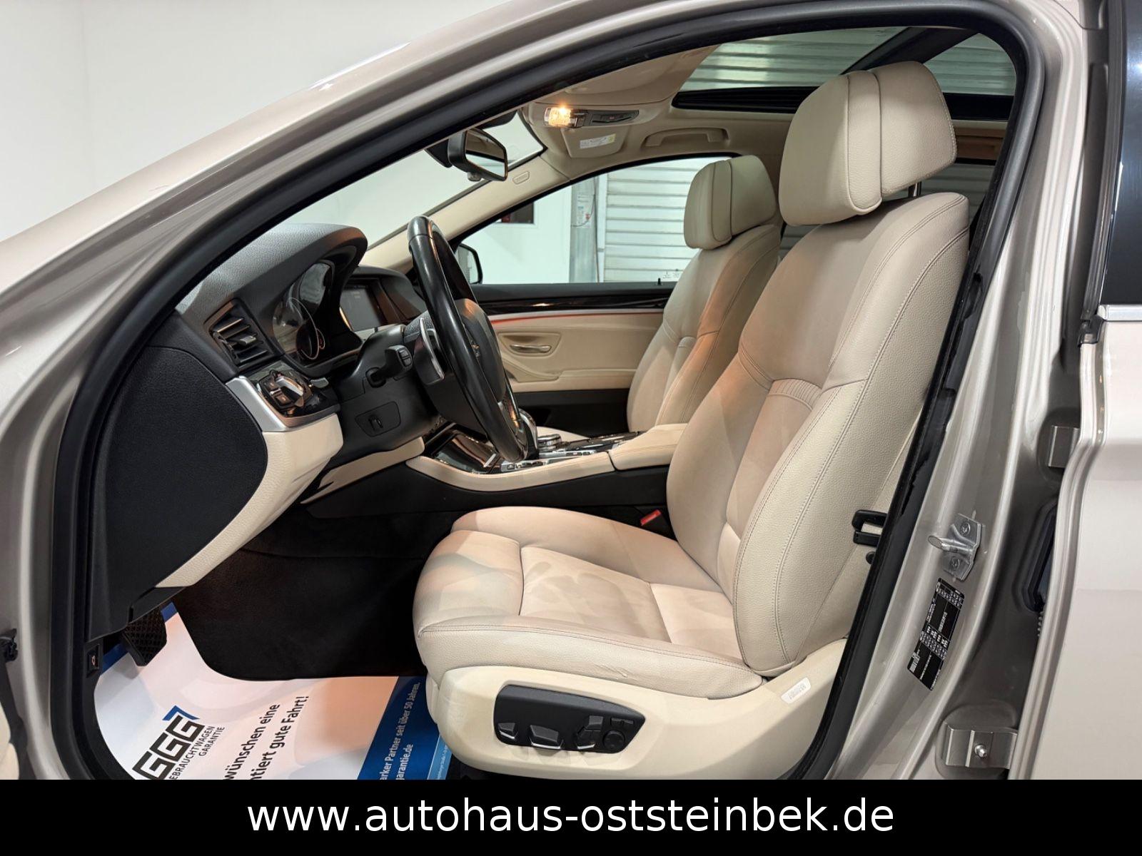 BMW 530 d LUXURY-LINE/LEDER/PANO/HARMAN/LED/SHZ/AHK/
