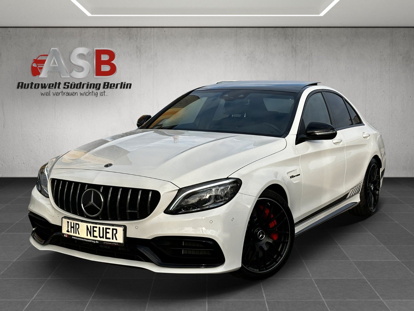 MERCEDES-BENZ C 63 S AMG Edition*AMG Driver's Package*Panora