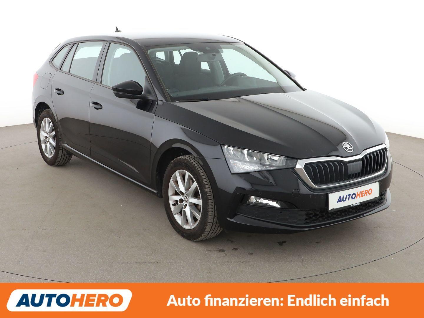 Skoda Scala 1.0 TSI Ambition Aut.*NAVI*LED*TEMPO*PDC*