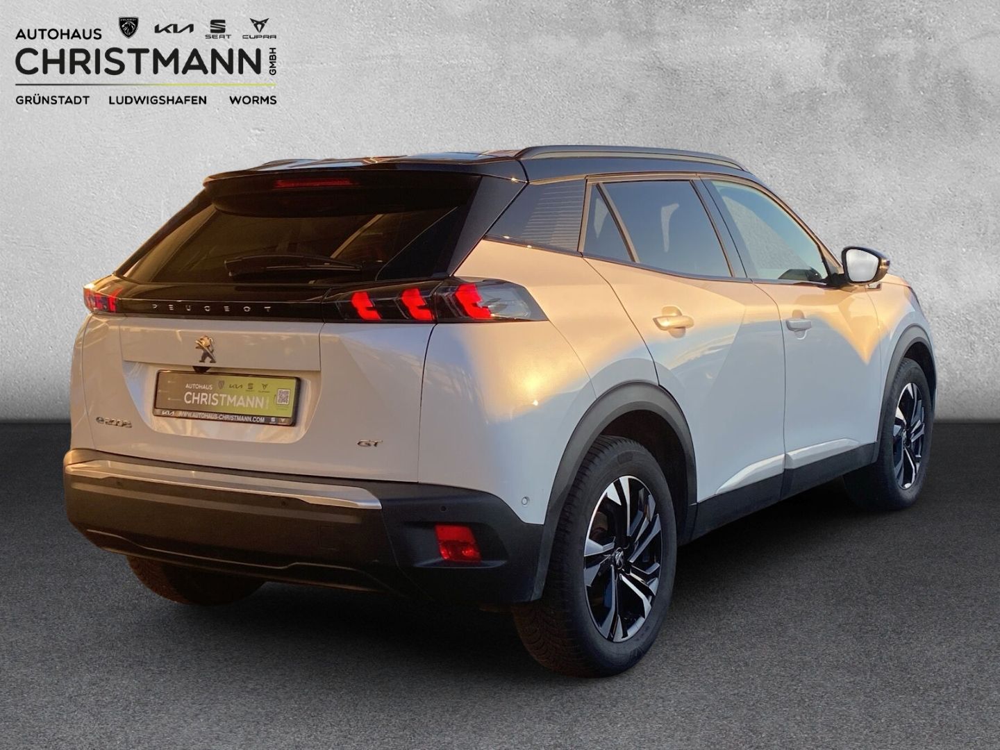 Fahrzeugabbildung Peugeot 2008 e- GT Elektromotor 136 *Sitzheizung*ACC*Kam