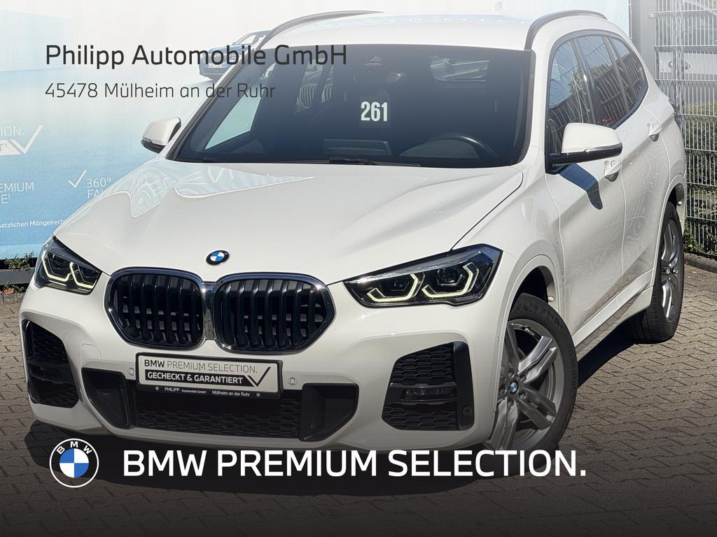 BMW X1 sDrive18d M Sport AHK Navi LED HeadUp SHZ 2021