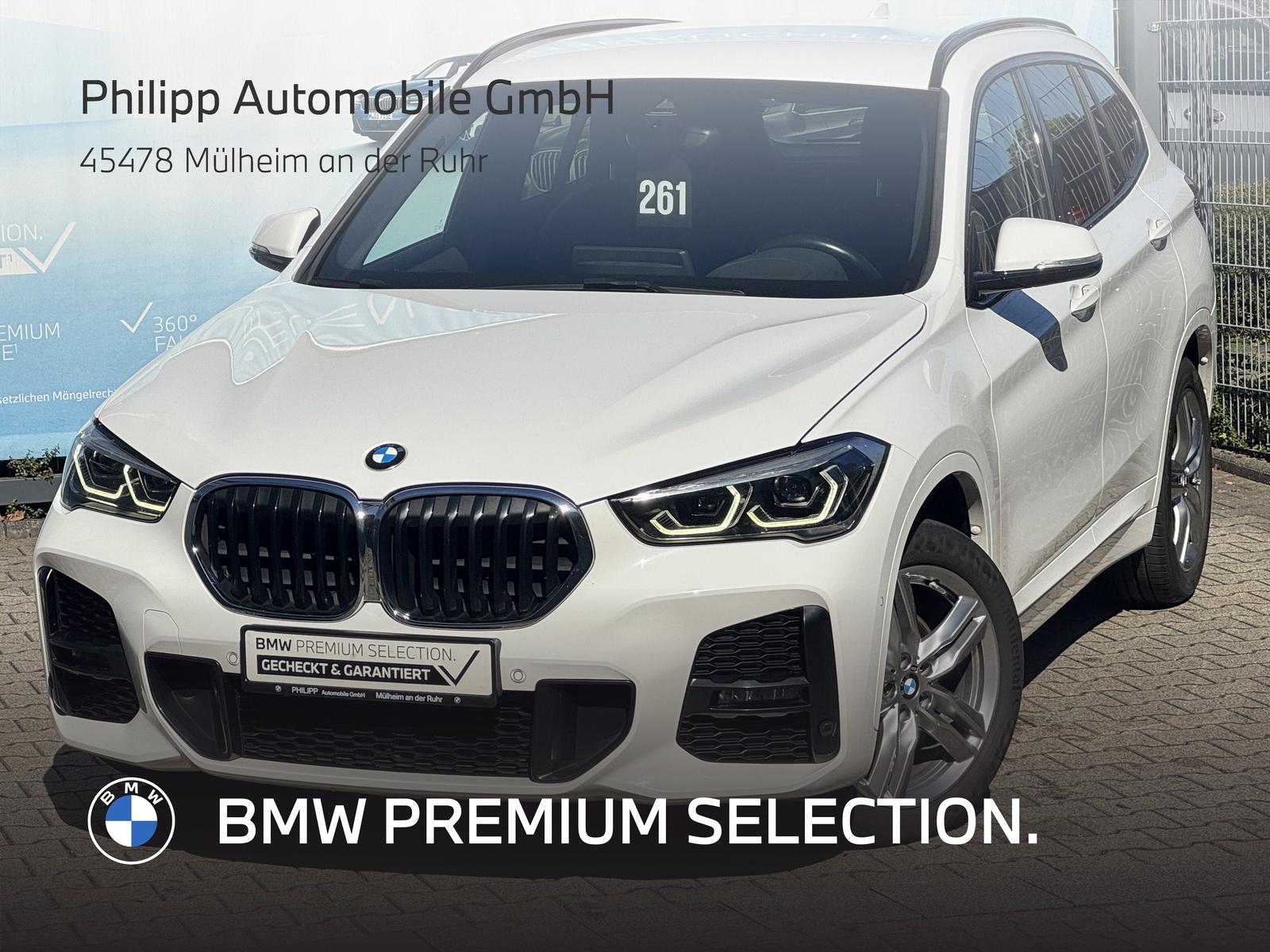 BMW X1 sDrive18d M Sport AHK Navi+ LED Head-Up SHZ