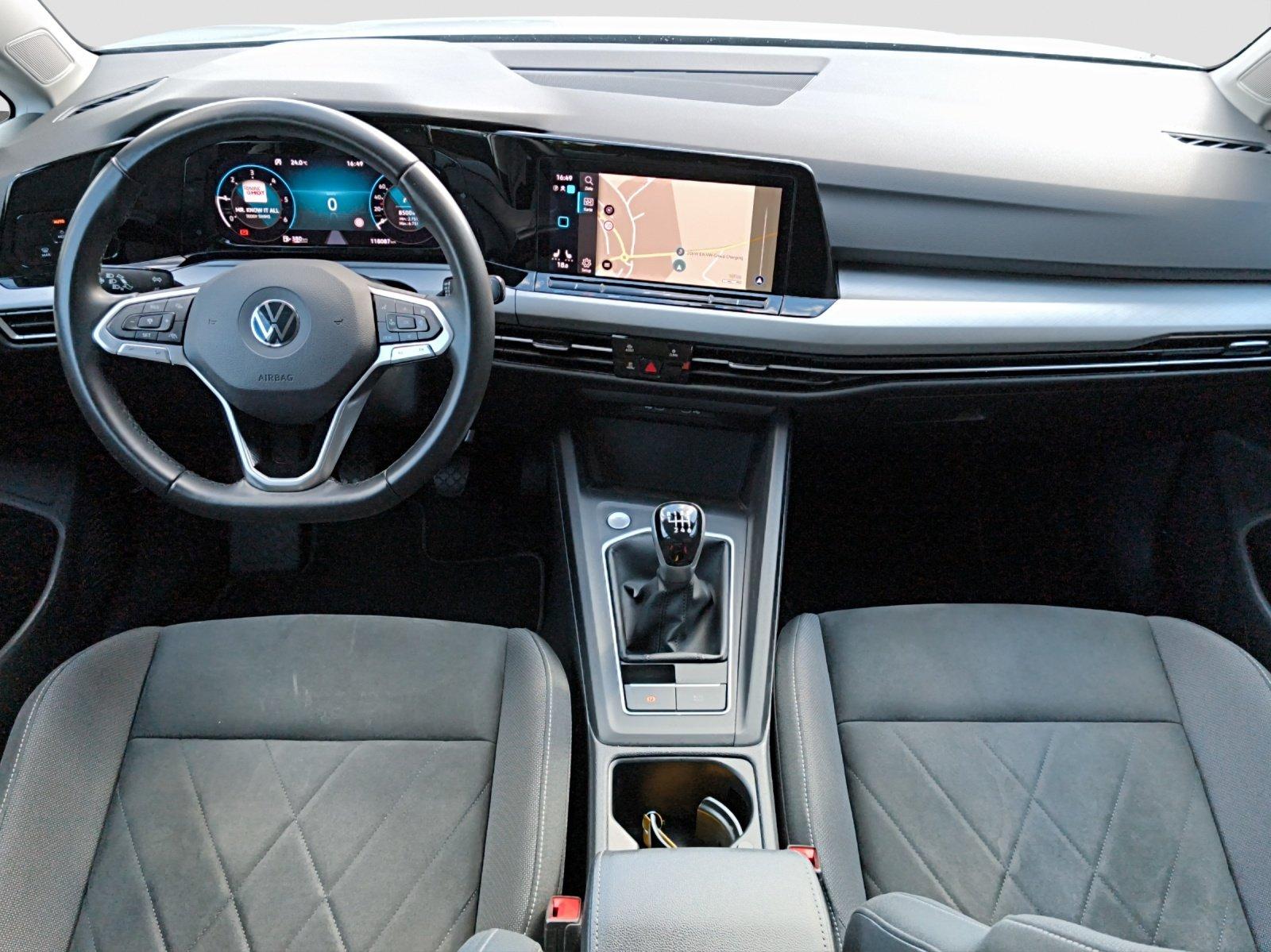Volkswagen Golf VIII Variant 2.0 TDI Life NAVI ACC PDC SITZ, миниатюра 15