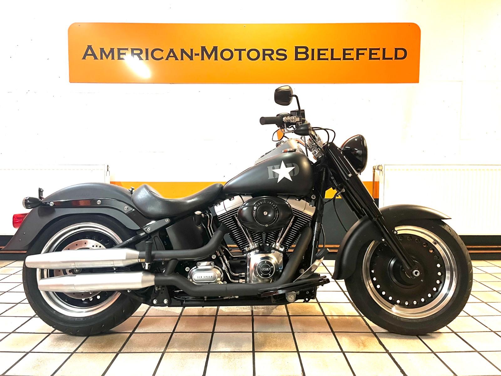 Harley-Davidson Fat Boy Special ABS `14 MILITARY STREET! 1A!!!