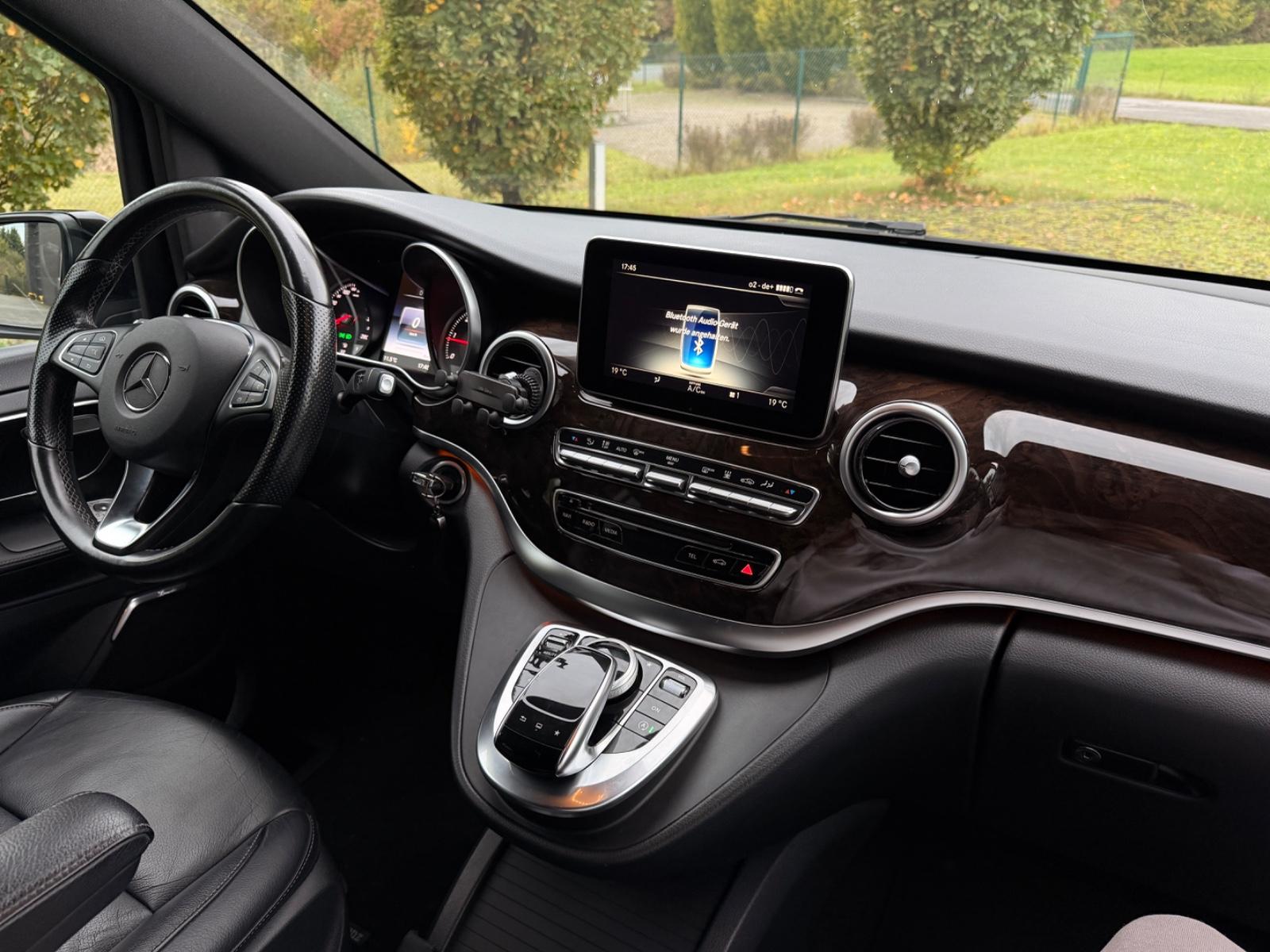 Mercedes-Benz V 250 d Avantgarde lang · 360° · AHK · Camping