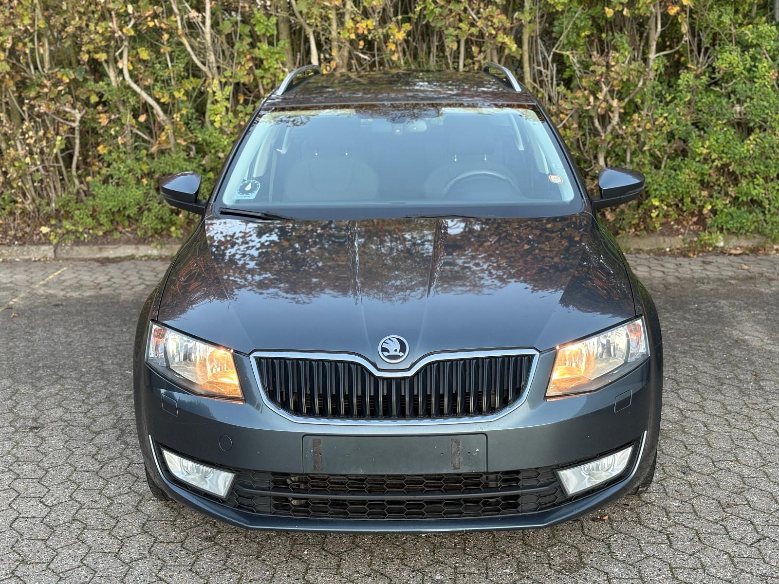 Skoda Octavia 2015 — двигун 1.968 cm³, 150 HP (110kW)
