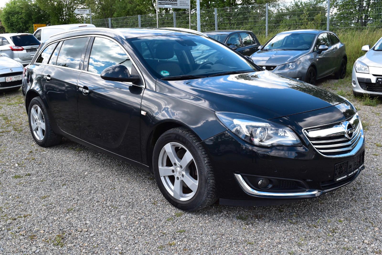 Opel Insignia A Sports Tourer Innovation 4x4