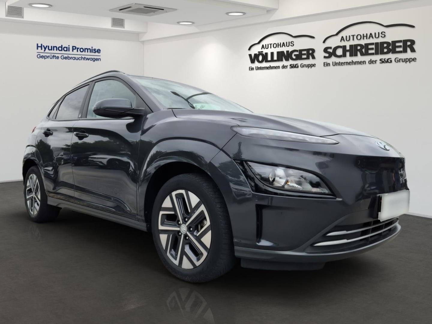 Hyundai KONA Elektro Edition 30+ 2WD 136 PS 3-phasig Nav
