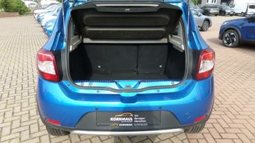 Dacia Sandero Stepway Prestige TCe 90 PS mit Navi Allw