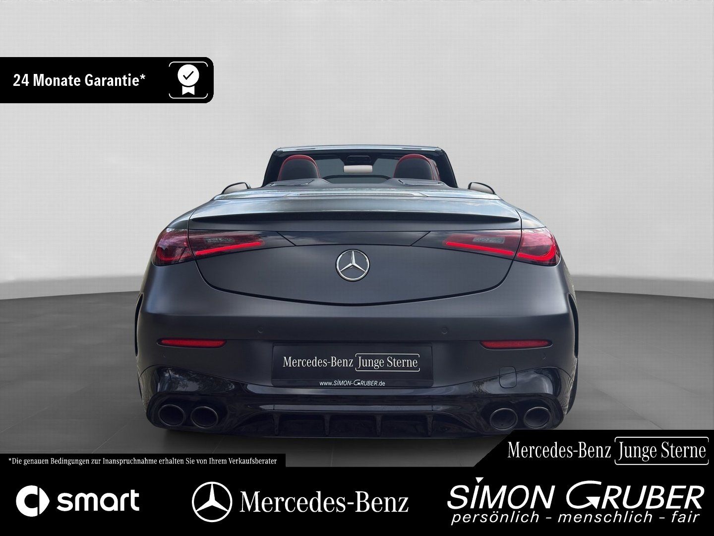 Fahrzeugabbildung Mercedes-Benz CLE 53 4M+ Cabrio AMG Optik Night Dyn+ Carbon II