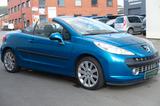 Peugeot 207 CC Sport 150 THP*LEDER*KLIMA*SHZ*PDC*TEMPOMA - Peugeot 207: Blau