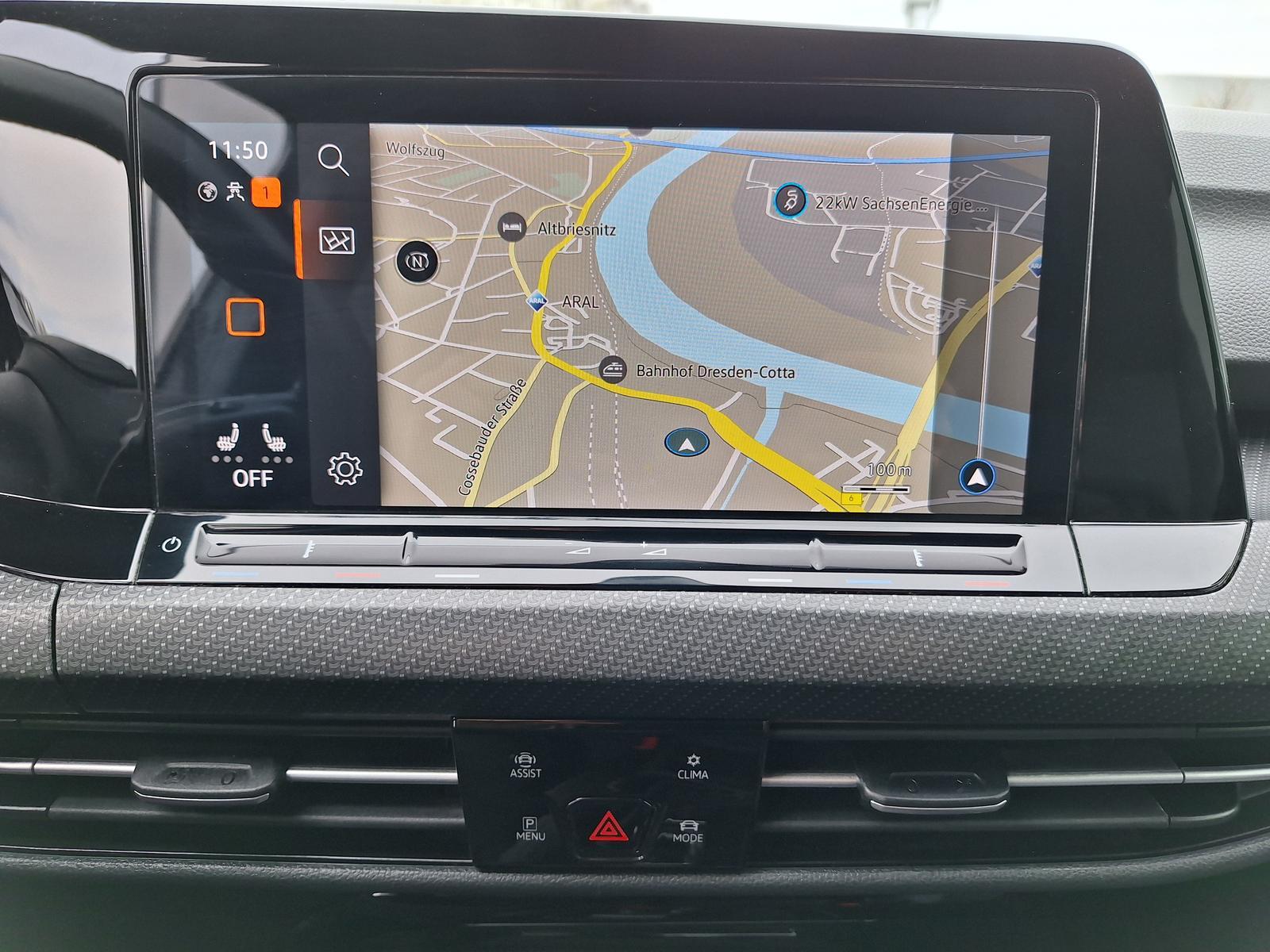 Volkswagen Golf Variant 2.0 TSI DSG R-Line LED Navi Sound A, миниатюра 22