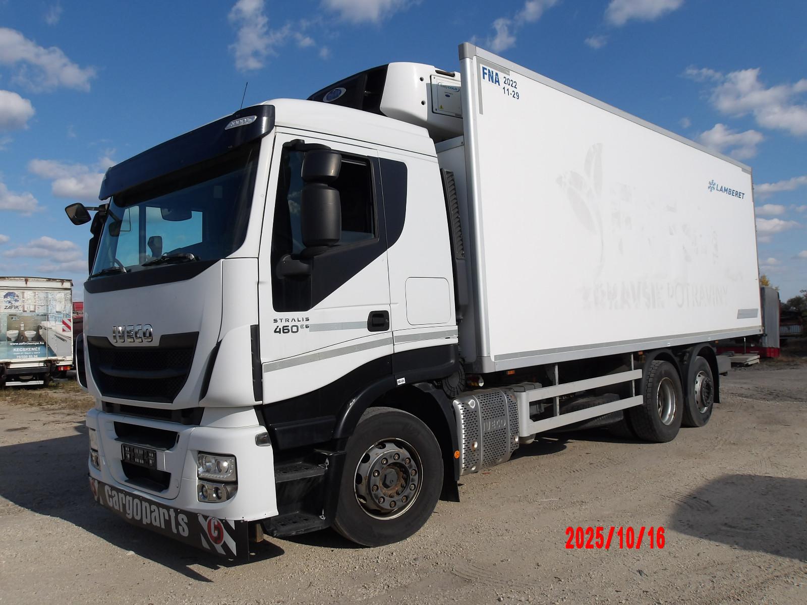 Iveco Stralis 460 Euro.6 Carrier Supra 850