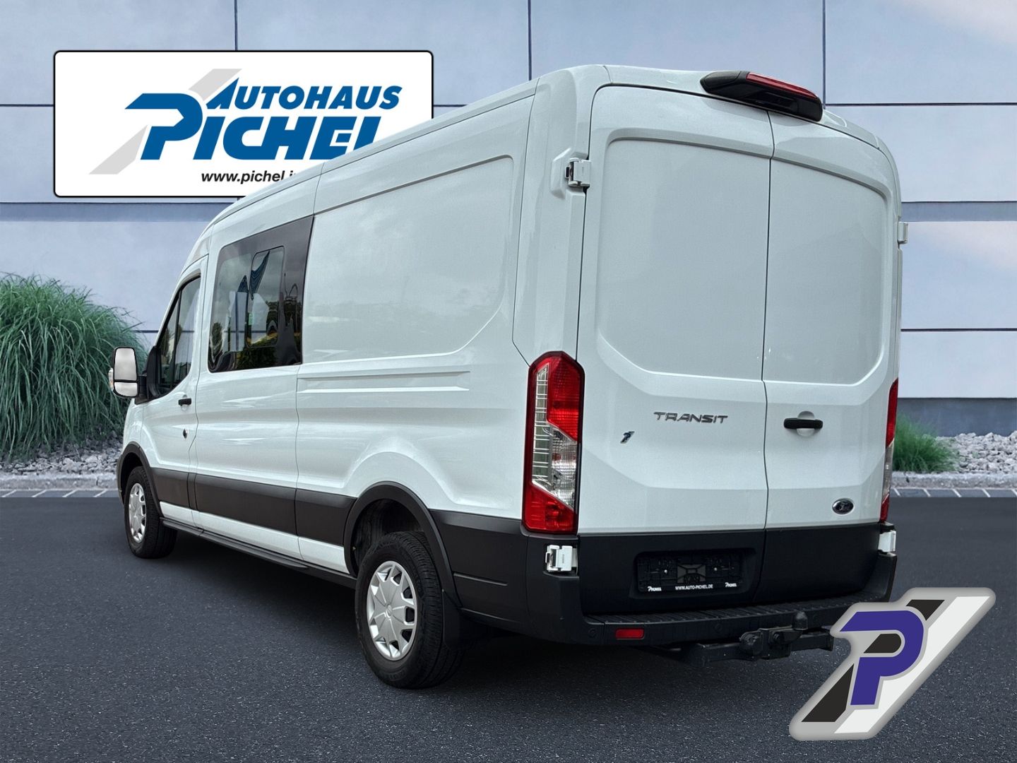 Ford Transit Kasten 350 L3 Doppelkabine Trend AHK+KAM imagem 3