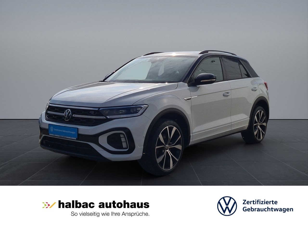 Volkswagen T-Roc 1.5 TSI R-Line LEDER MATRIX BLACKSTYLE NAV foto 1